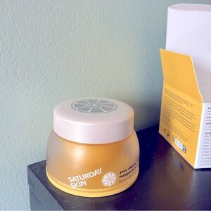 Saturday Skin Yuzu Vitamin C Sleep Mask - NIB